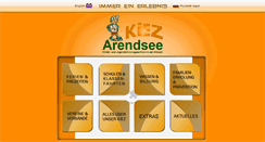 Desktop Screenshot of kiez-arendsee.de