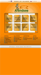 Mobile Screenshot of kiez-arendsee.de